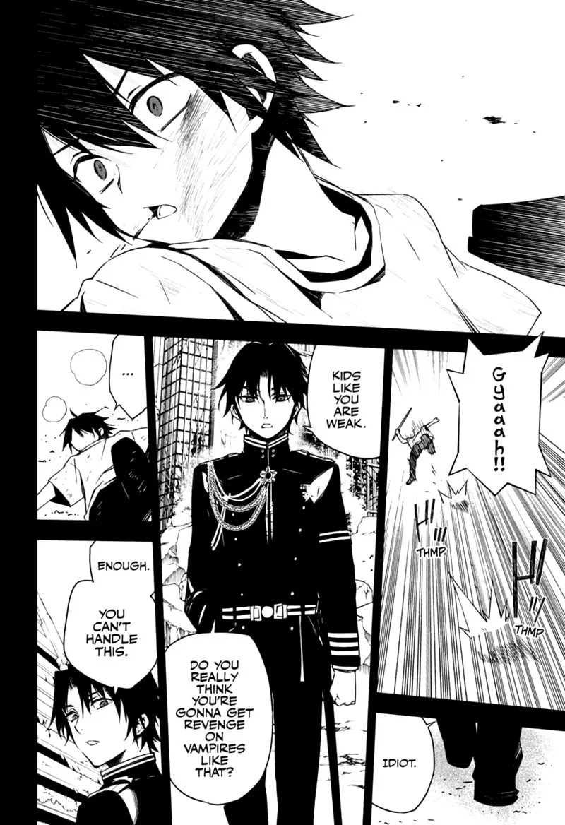 Owari no Seraph Chapter 96 page 24