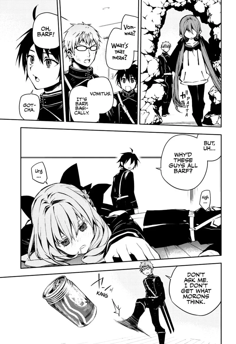 Owari no Seraph Chapter 96 page 17
