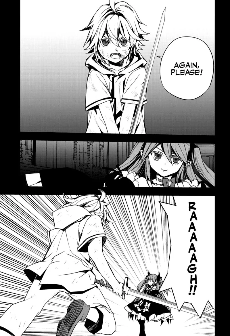 Owari no Seraph Chapter 96 page 31