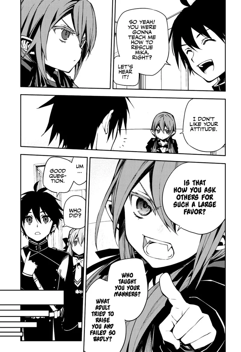 Owari no Seraph Chapter 96 page 23