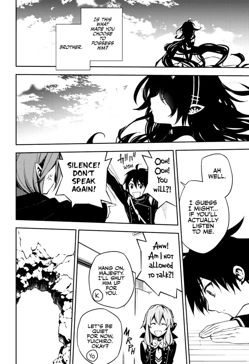 Owari no Seraph Chapter 96 page 36
