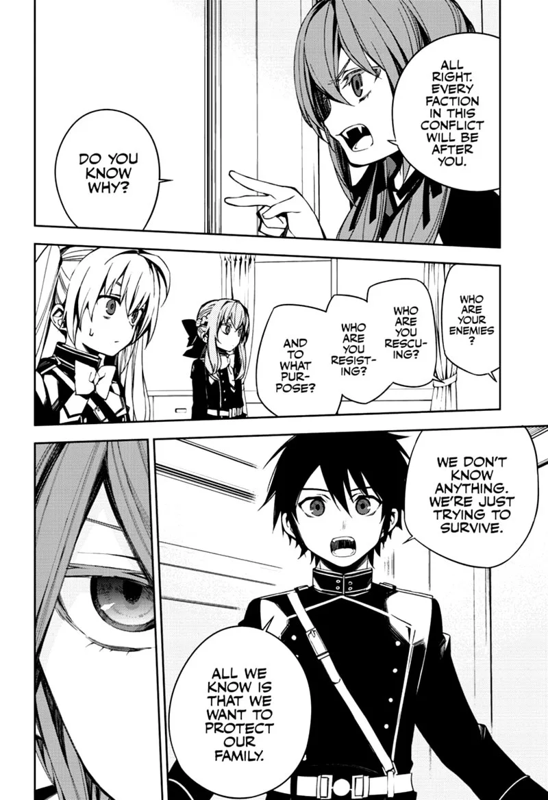 Owari no Seraph Chapter 96 page 38