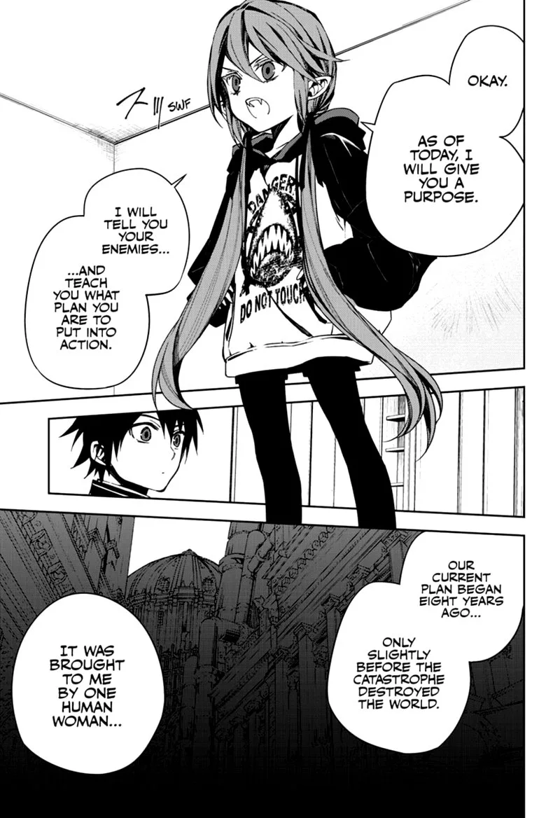 Owari no Seraph Chapter 96 page 39