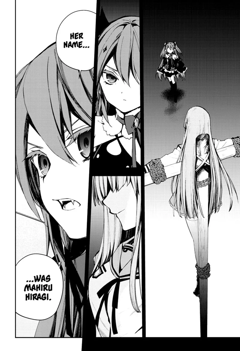 Owari no Seraph Chapter 96 page 40