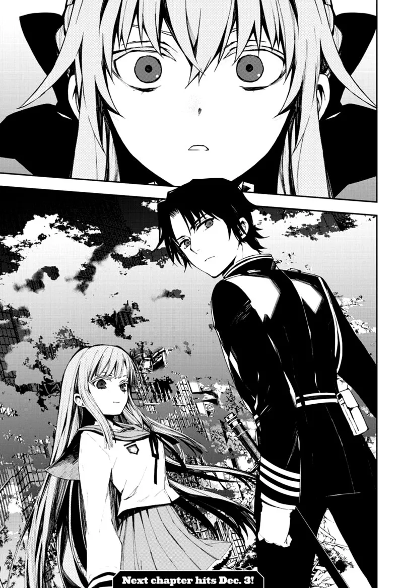 Owari no Seraph Chapter 96 page 41