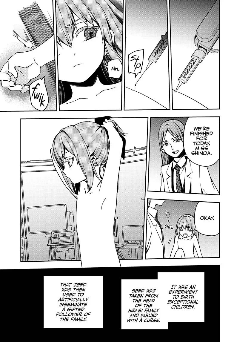 Owari no Seraph Chapter 97 page 7
