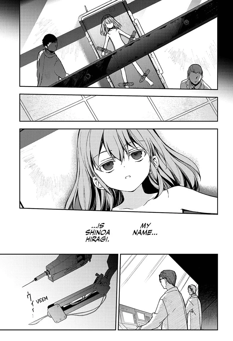 Owari no Seraph Chapter 97 page 5