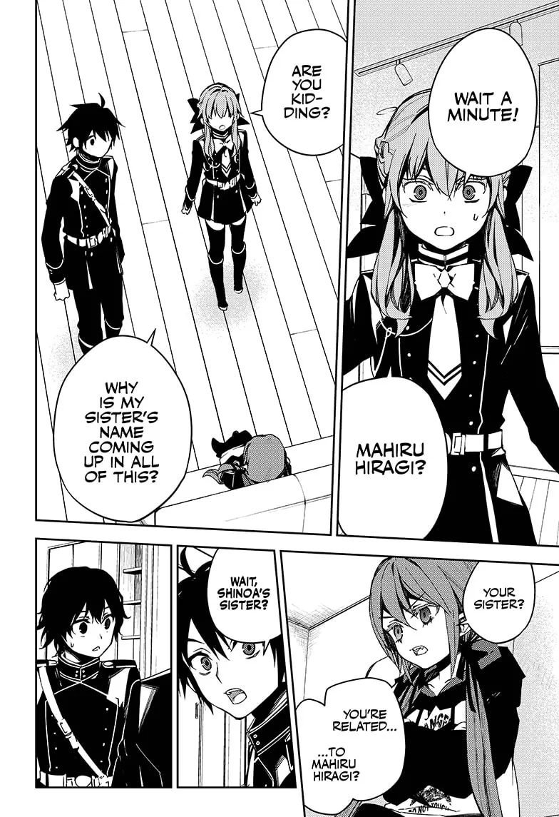 Owari no Seraph Chapter 97 page 2