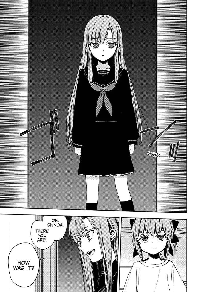 Owari no Seraph Chapter 97 page 11