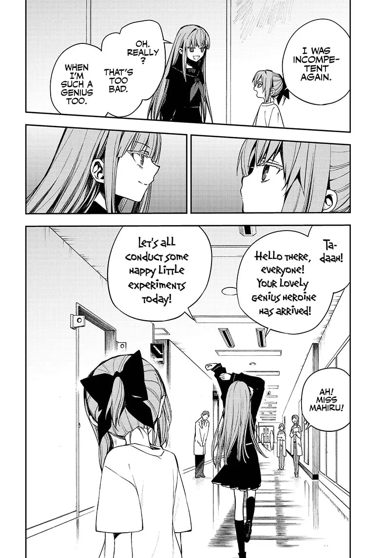 Owari no Seraph Chapter 97 page 12