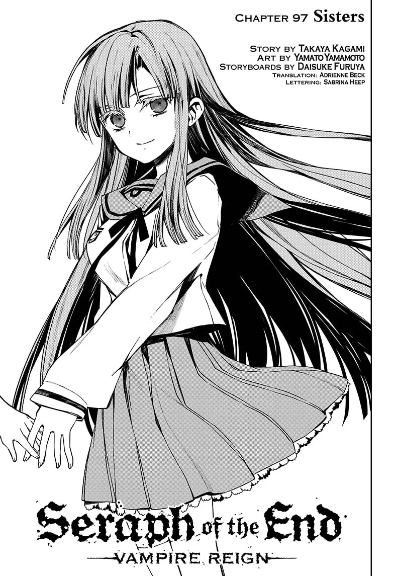 Owari no Seraph Chapter 97 page 1