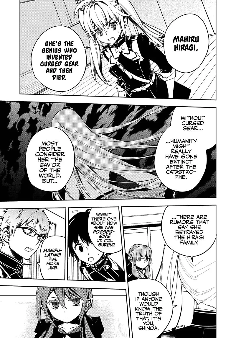 Owari no Seraph Chapter 97 page 3