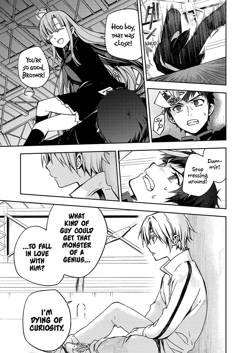 Owari no Seraph Chapter 97 page 19