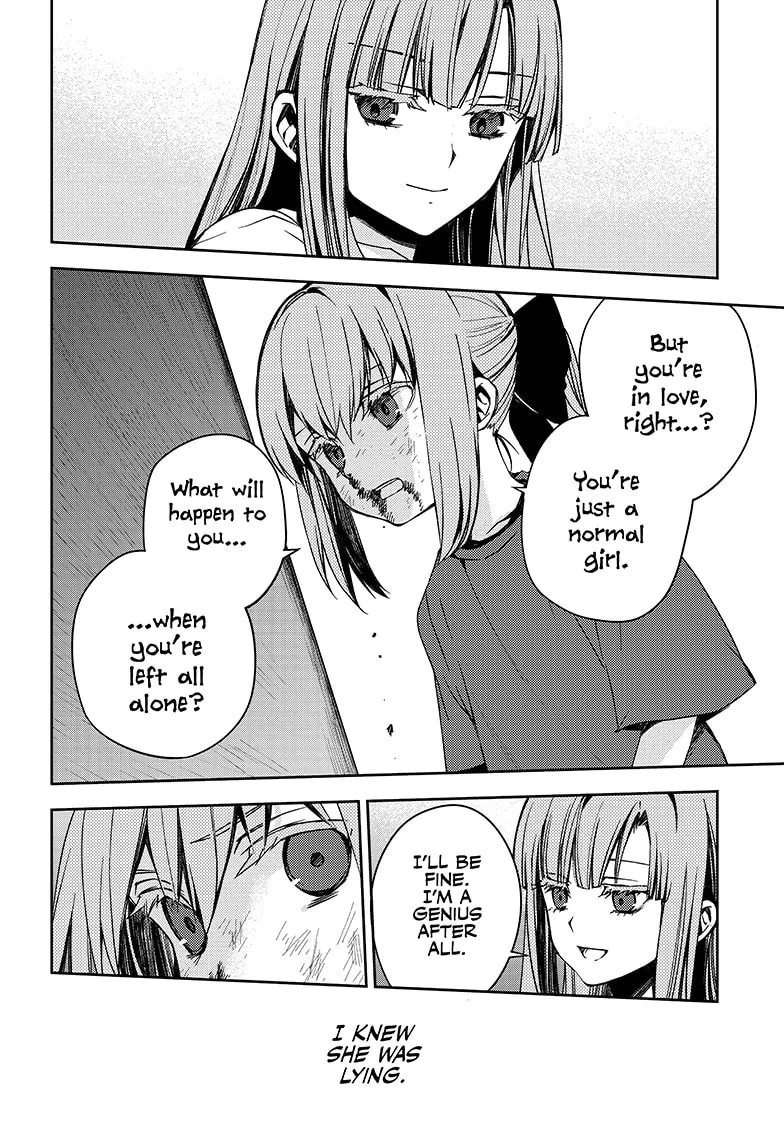 Owari no Seraph Chapter 97 page 32