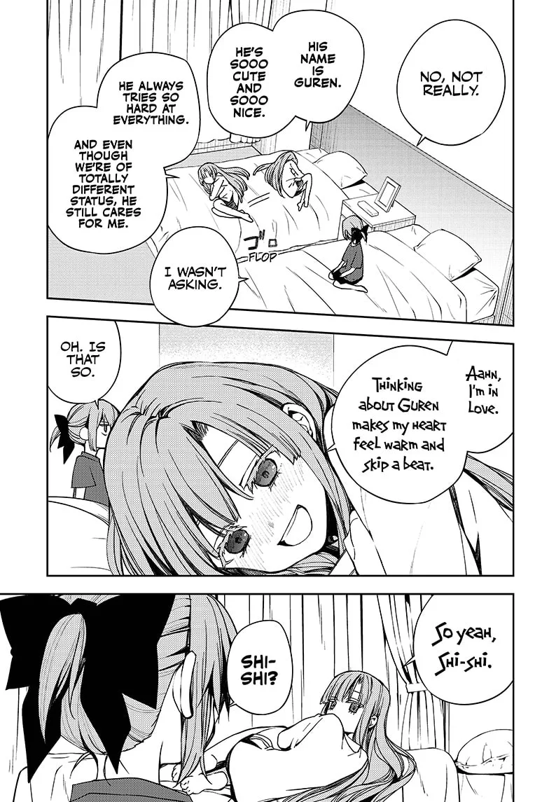 Owari no Seraph Chapter 97 page 23