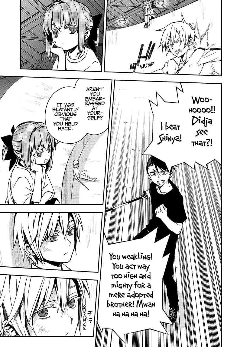 Owari no Seraph Chapter 97 page 15