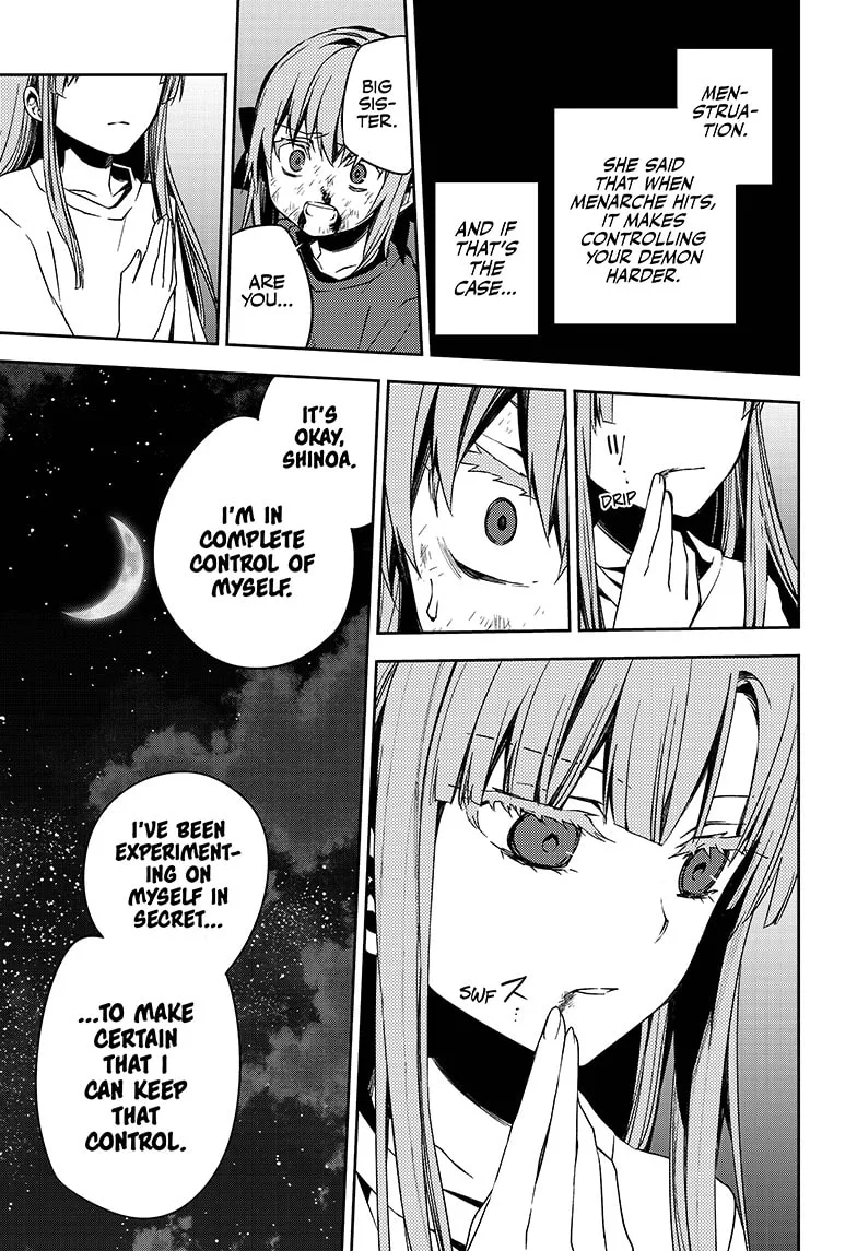 Owari no Seraph Chapter 97 page 35