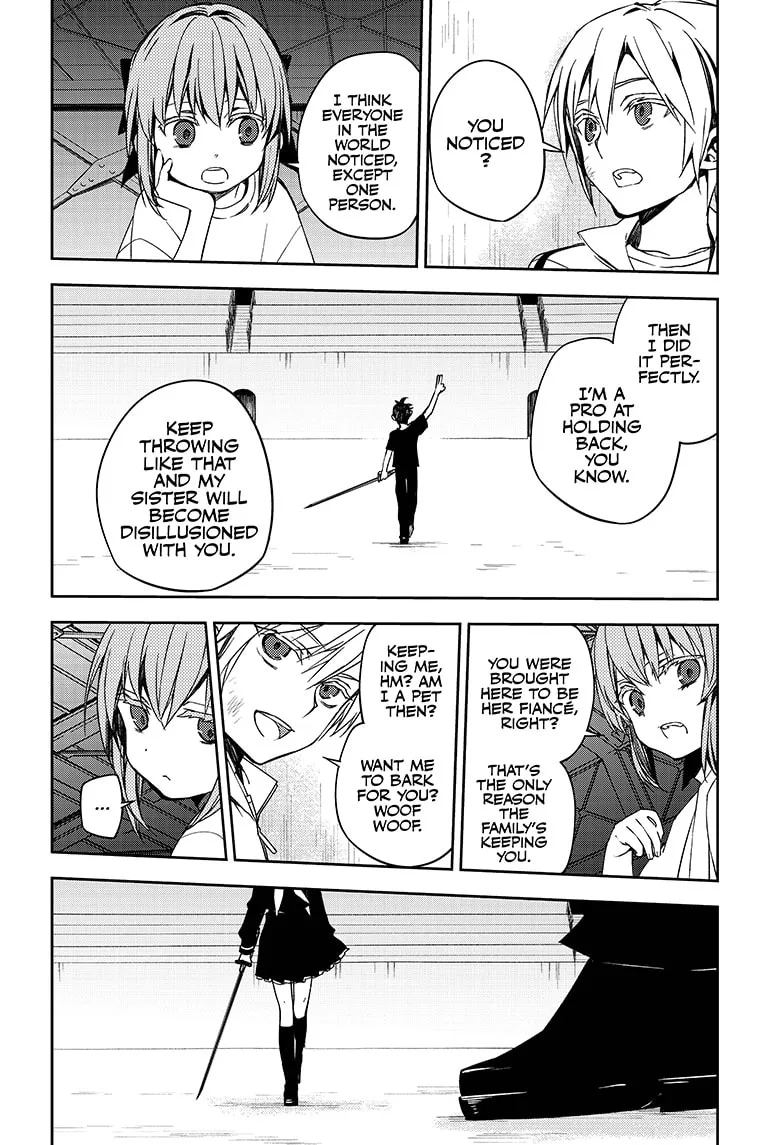 Owari no Seraph Chapter 97 page 16