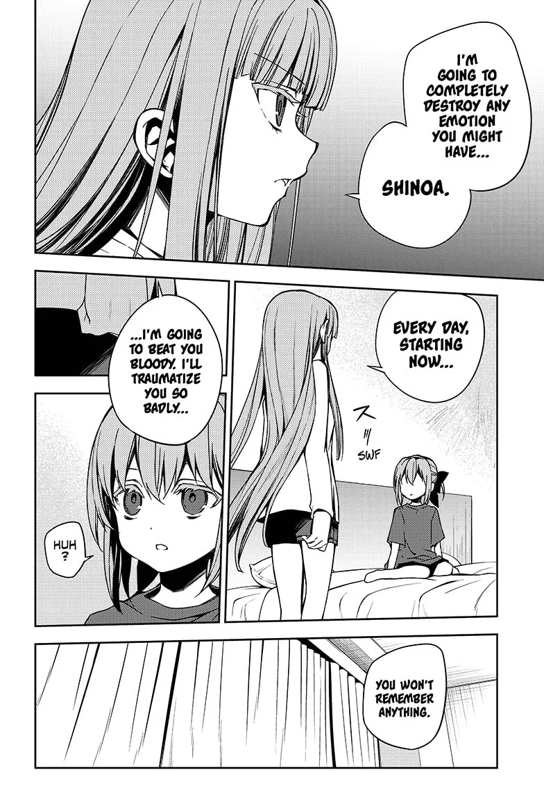 Owari no Seraph Chapter 97 page 28