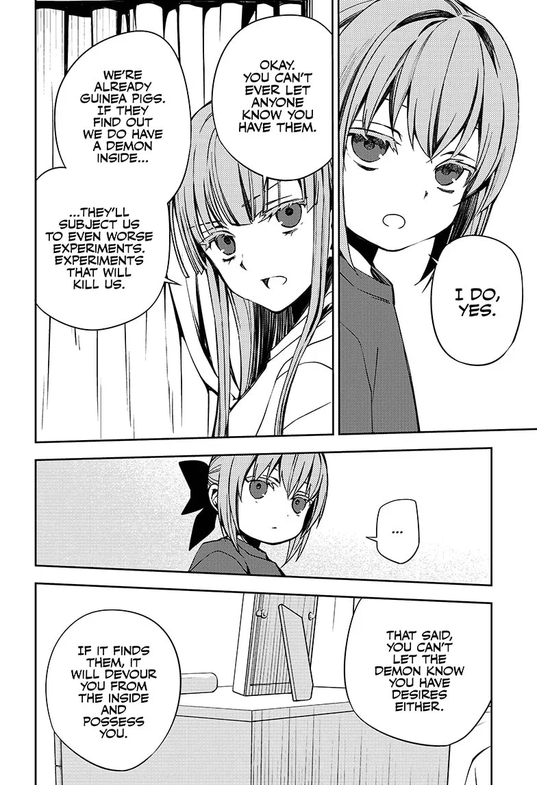 Owari no Seraph Chapter 97 page 26