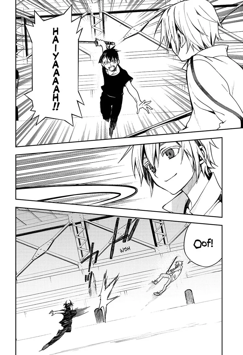 Owari no Seraph Chapter 97 page 14