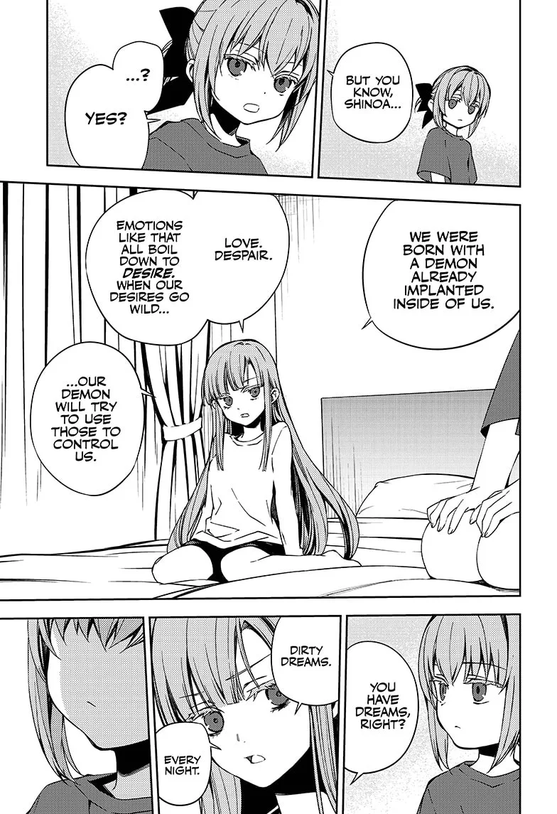 Owari no Seraph Chapter 97 page 25