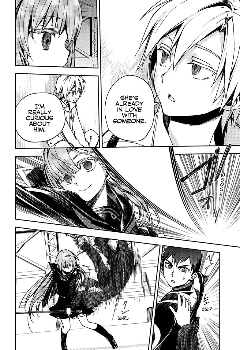 Owari no Seraph Chapter 97 page 18