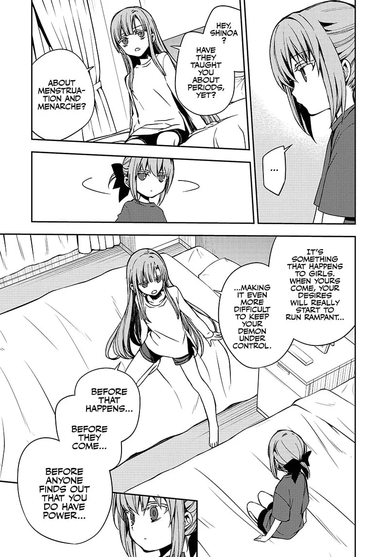 Owari no Seraph Chapter 97 page 27