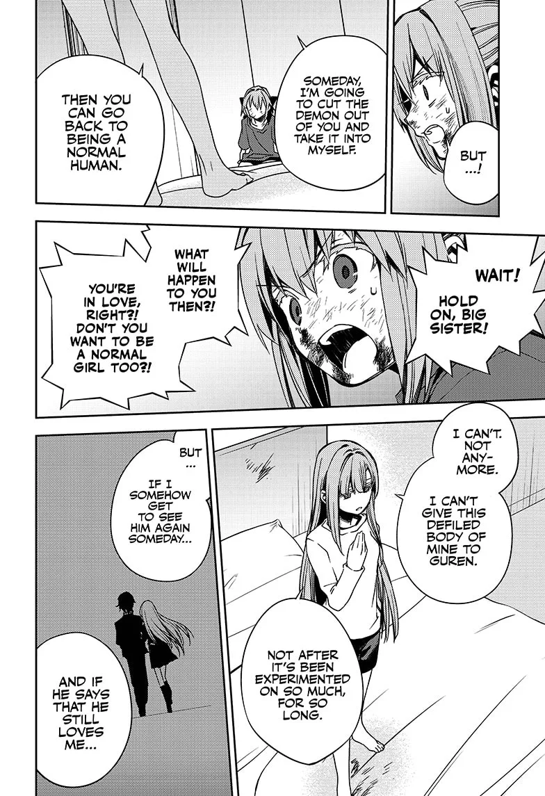 Owari no Seraph Chapter 97 page 36