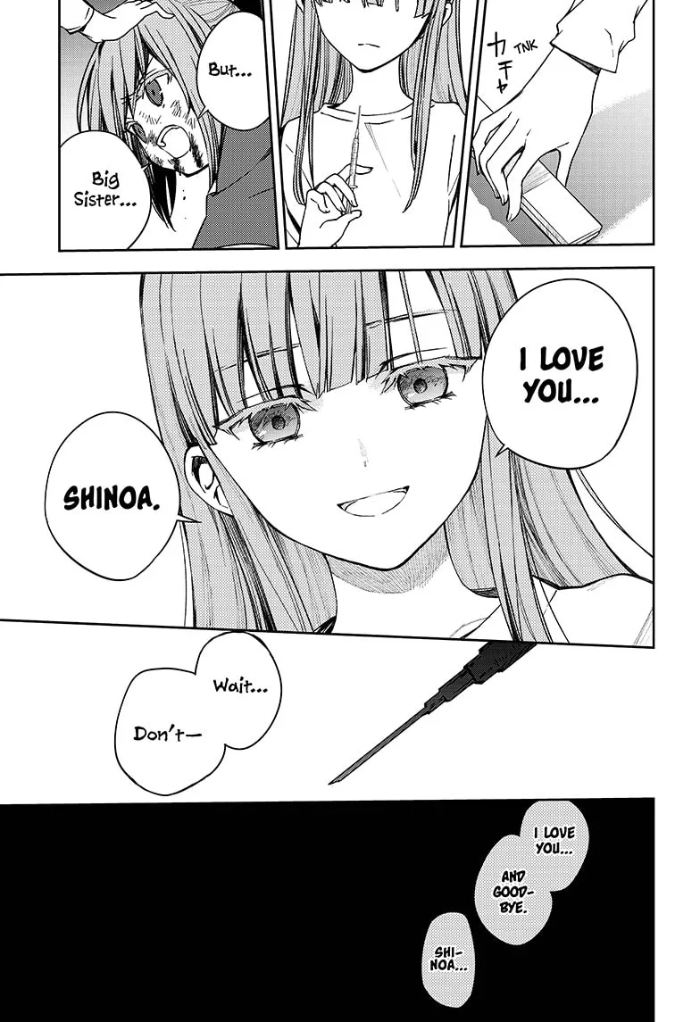 Owari no Seraph Chapter 97 page 39