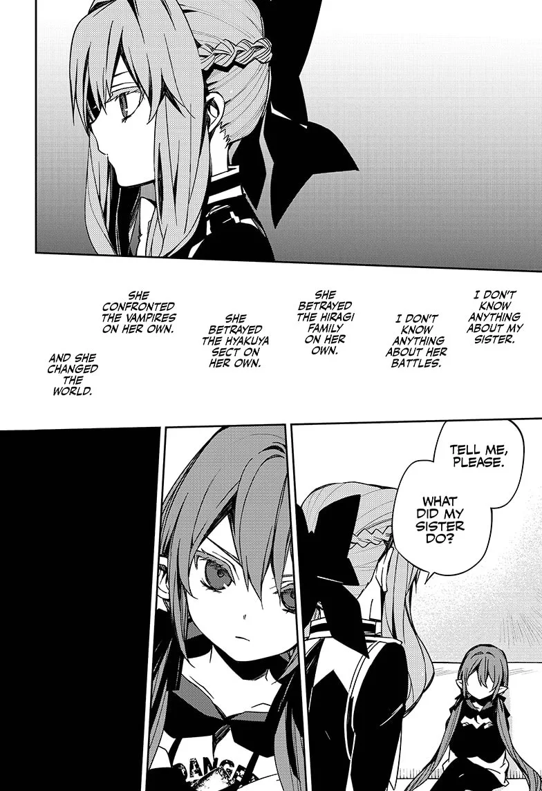 Owari no Seraph Chapter 97 page 40