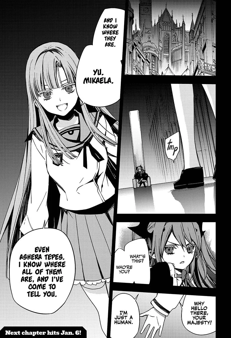 Owari no Seraph Chapter 97 page 41