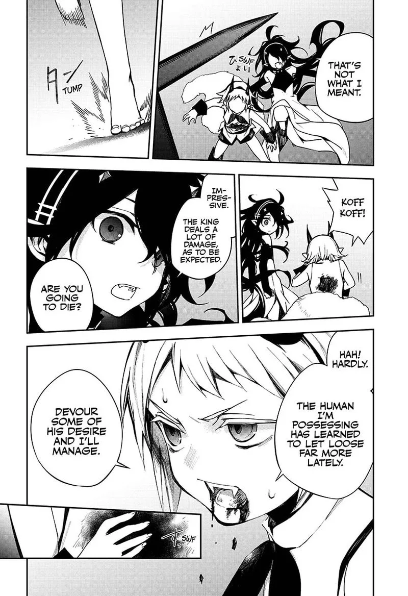 Owari no Seraph Chapter 98 page 10
