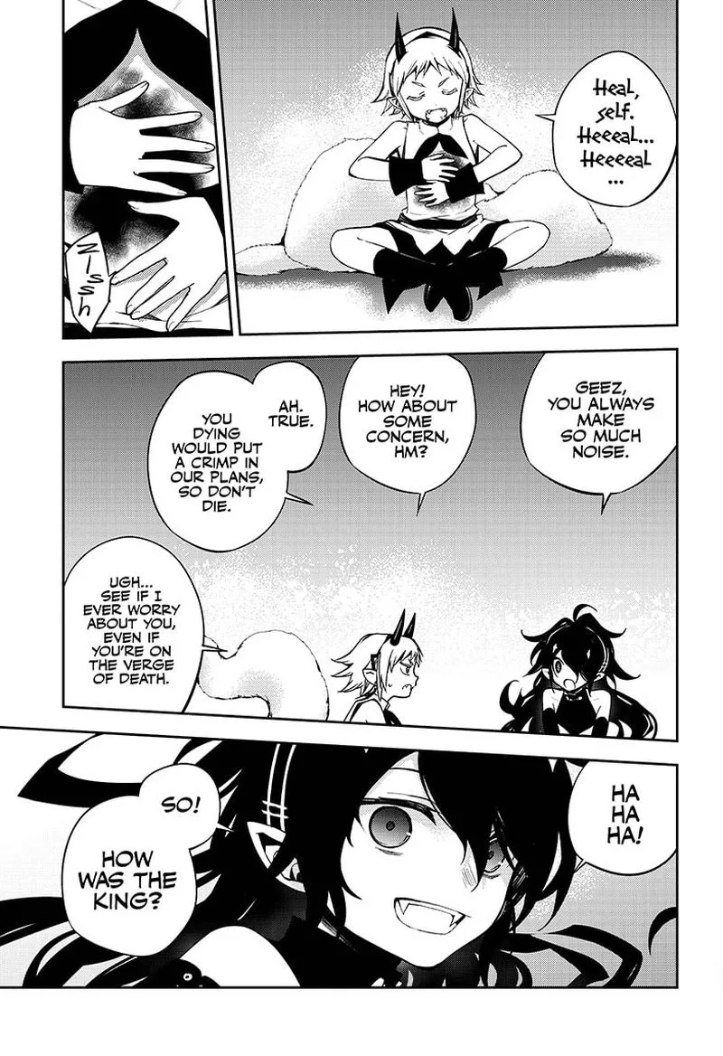 Owari no Seraph Chapter 98 page 11
