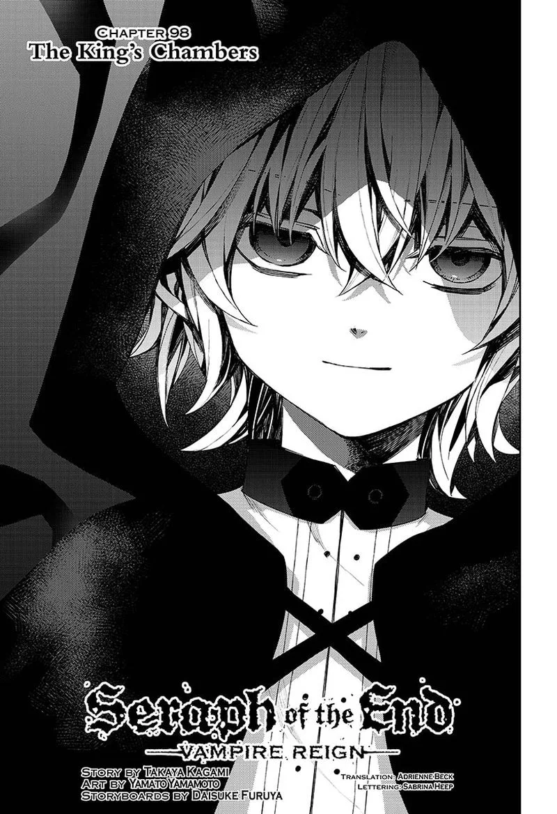 Owari no Seraph Chapter 98 page 3