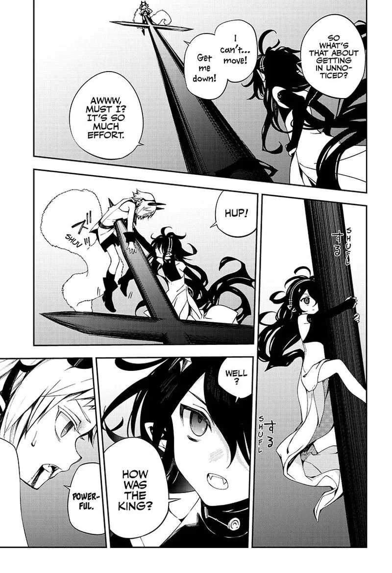 Owari no Seraph Chapter 98 page 9