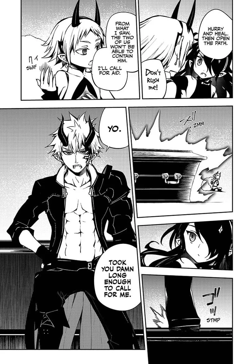 Owari no Seraph Chapter 98 page 13