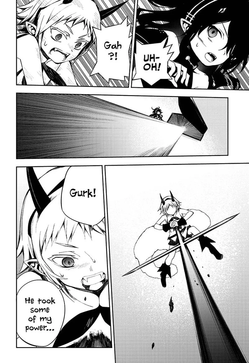 Owari no Seraph Chapter 98 page 8