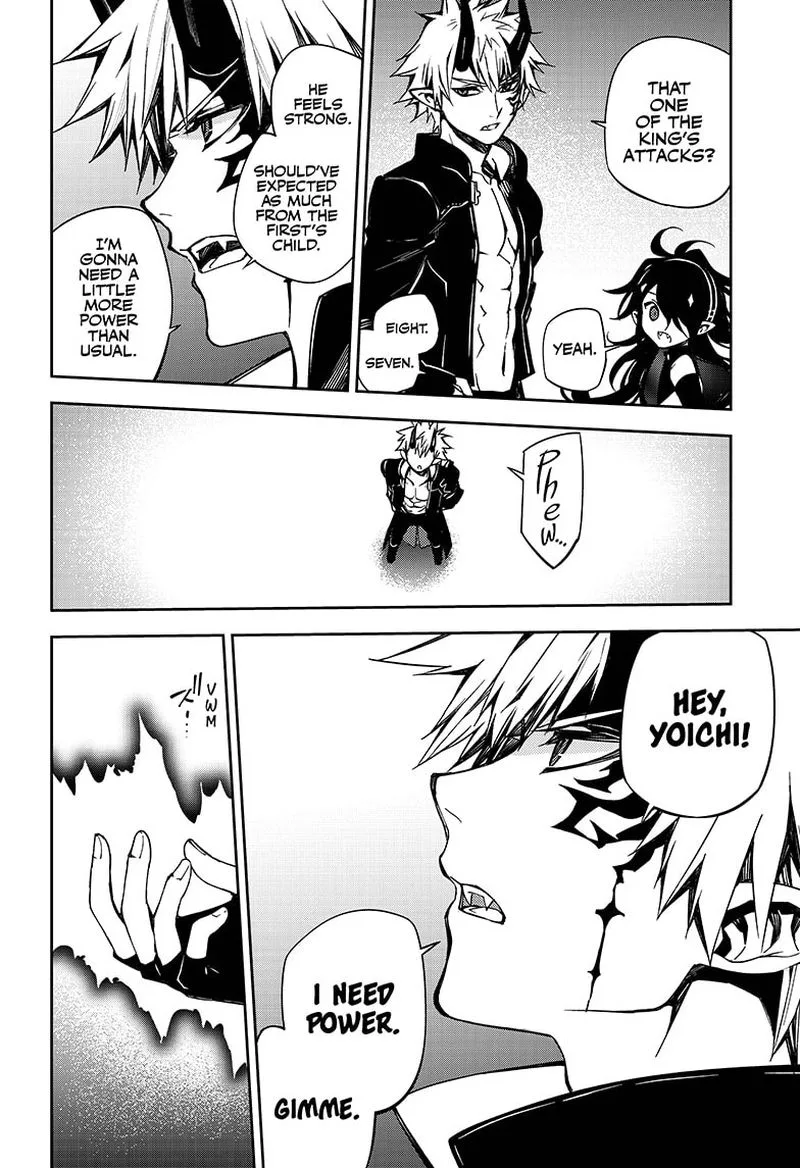Owari no Seraph Chapter 98 page 16
