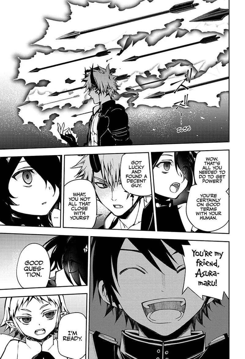 Owari no Seraph Chapter 98 page 17