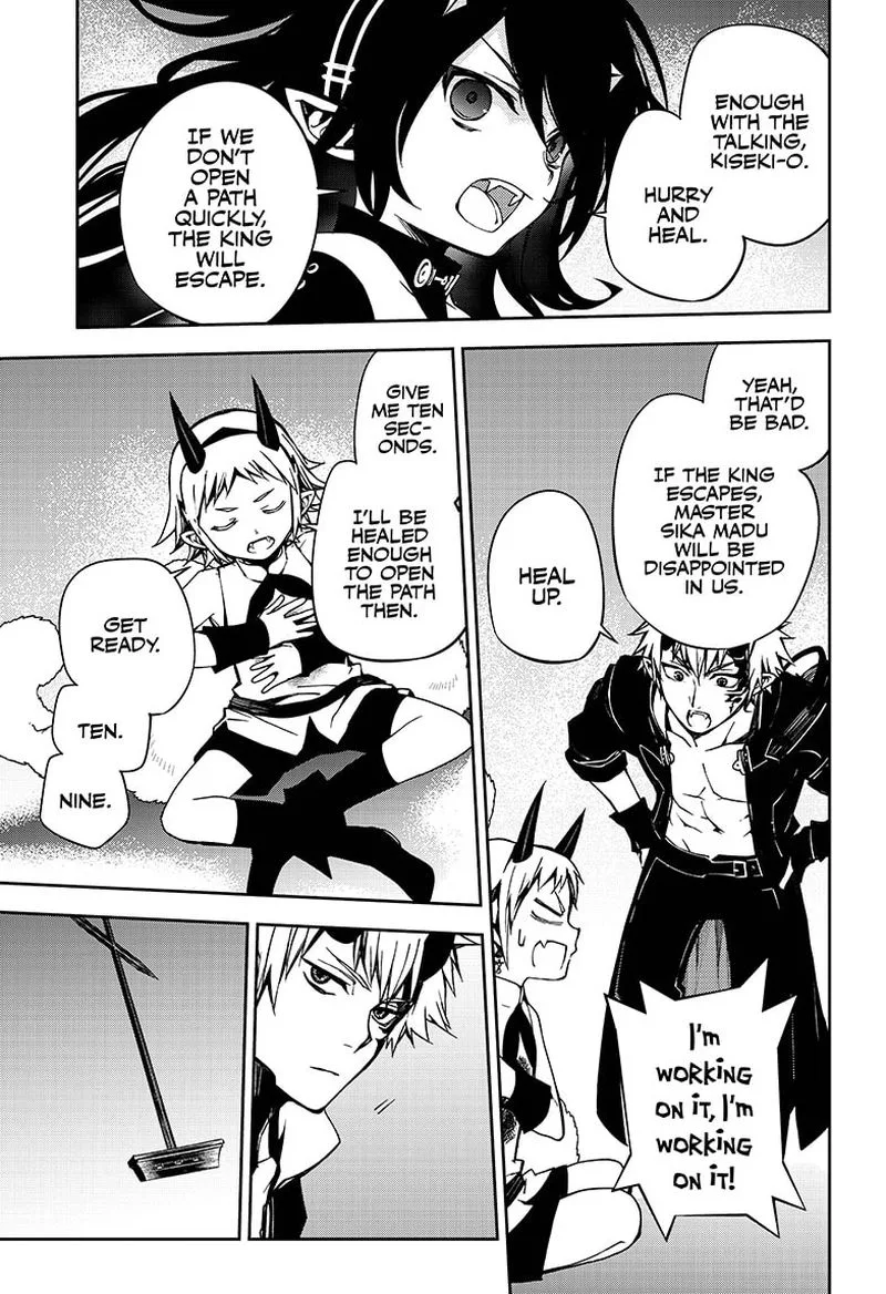 Owari no Seraph Chapter 98 page 15