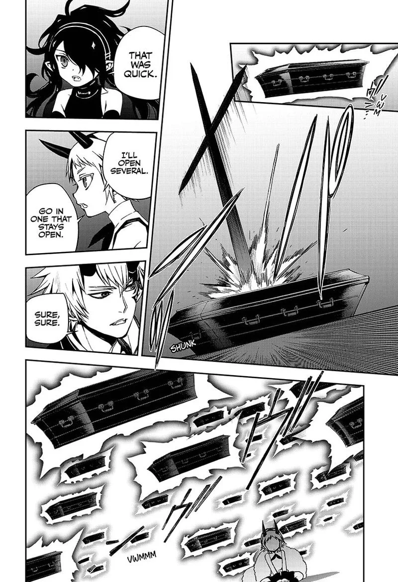 Owari no Seraph Chapter 98 page 18