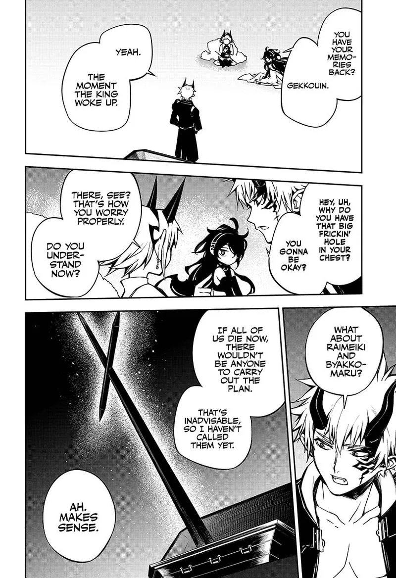 Owari no Seraph Chapter 98 page 14