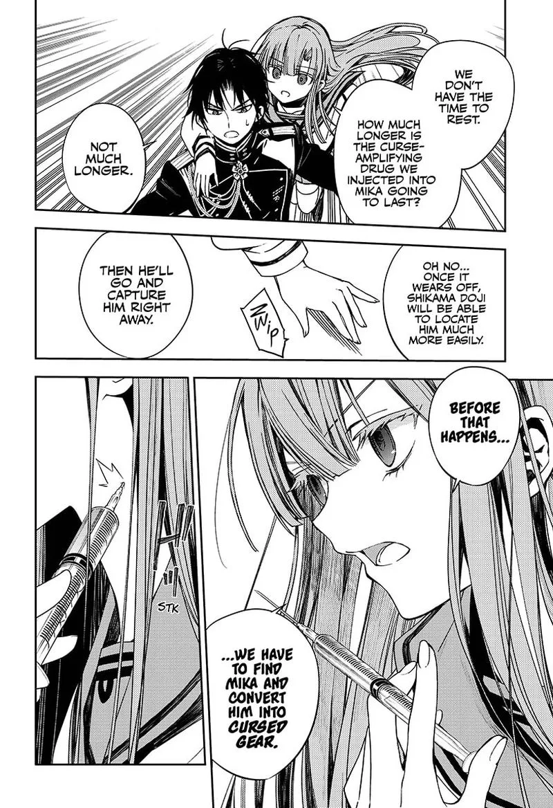 Owari no Seraph Chapter 98 page 23
