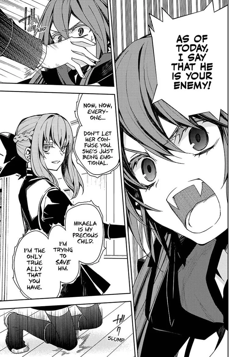 Owari no Seraph Chapter 98 page 35