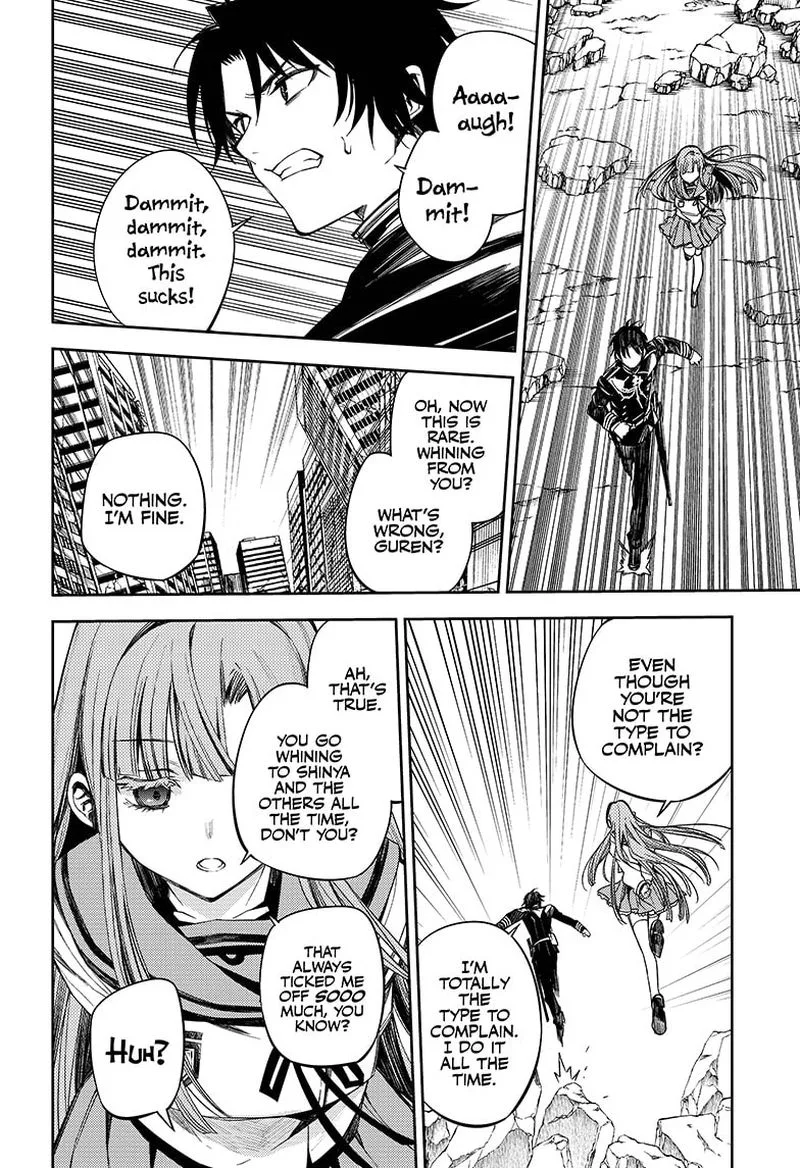 Owari no Seraph Chapter 98 page 21