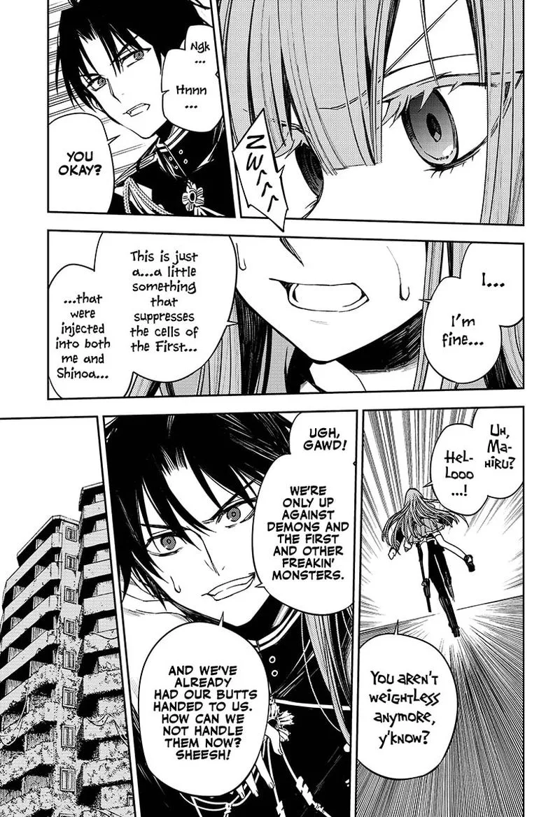Owari no Seraph Chapter 98 page 24