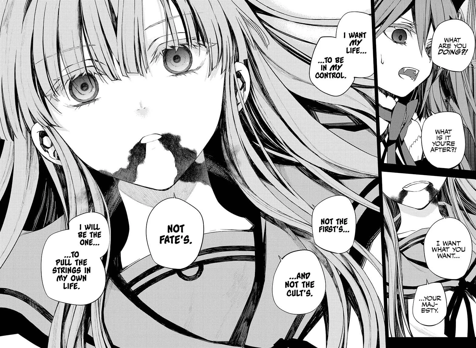 Owari no Seraph Chapter 98 page 31