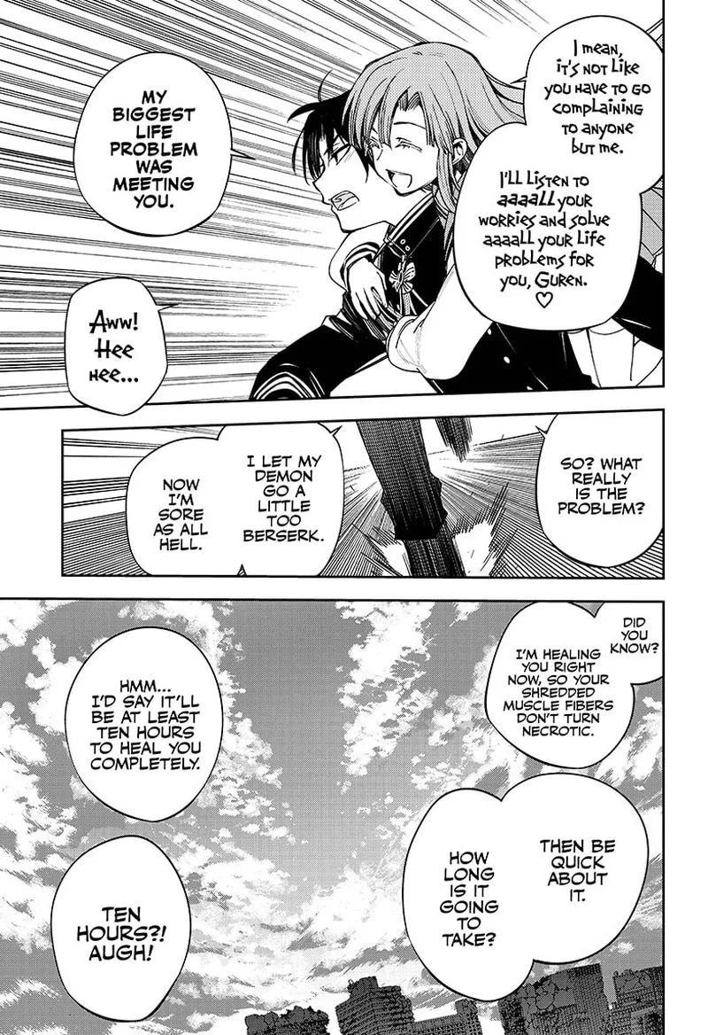 Owari no Seraph Chapter 98 page 22