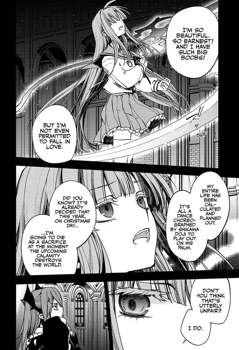 Owari no Seraph Chapter 98 page 27